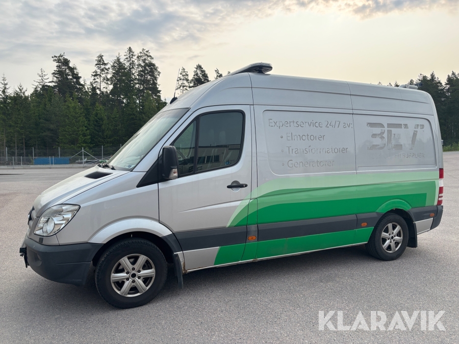 Skåpbil Mercedes-Benz Sprinter 315 CDI