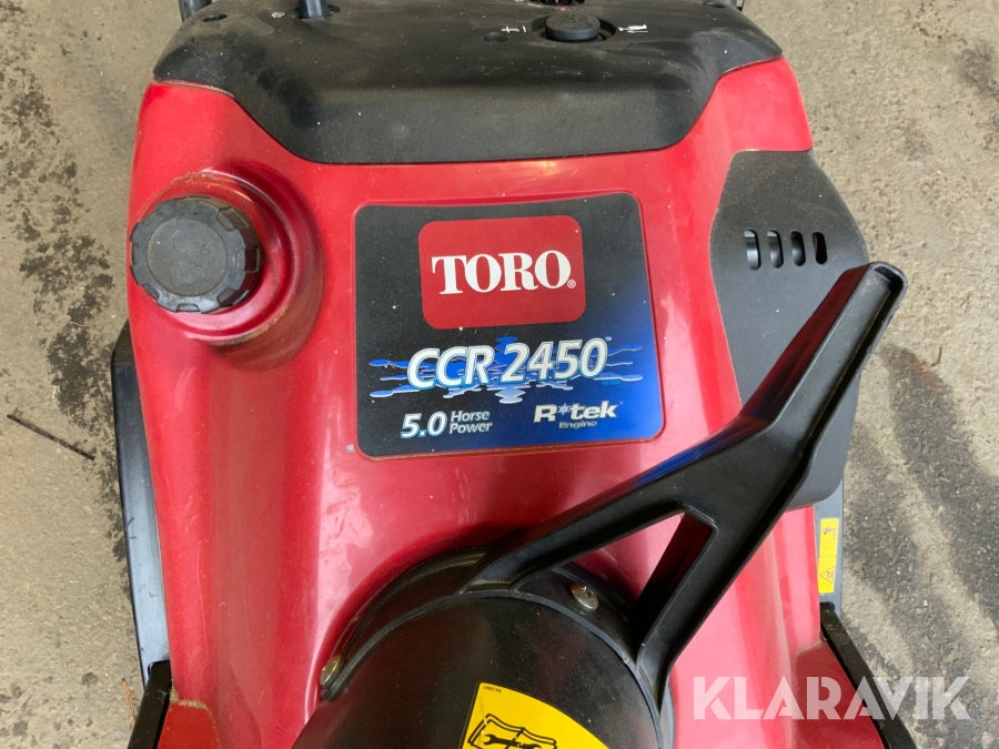 Snöslunga Toro CCR 2450