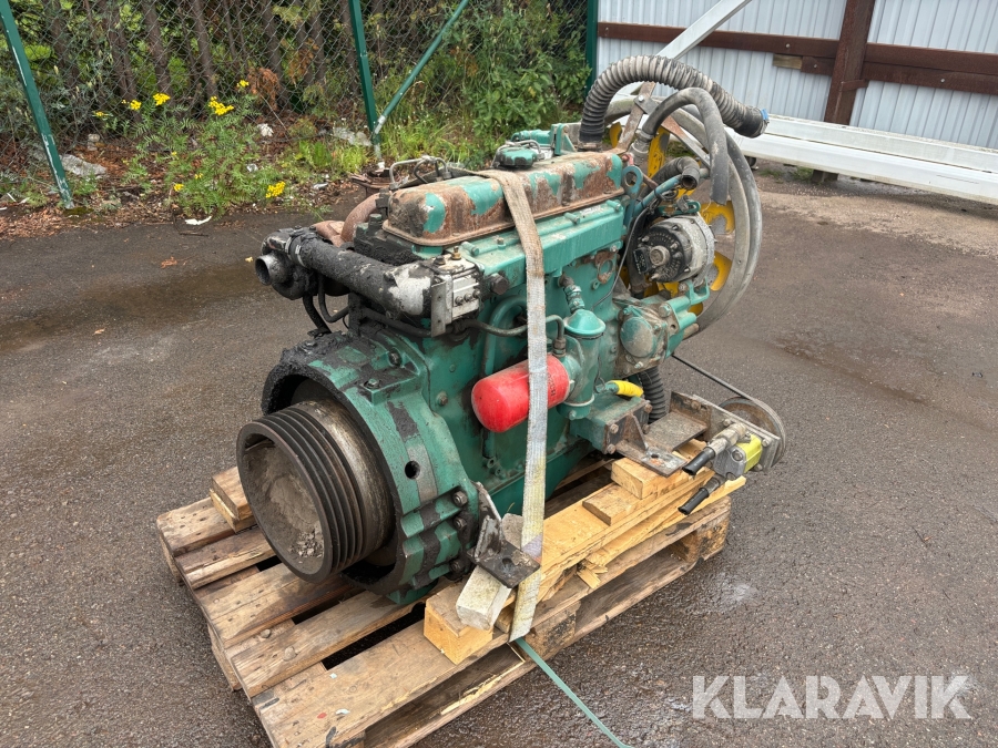 Motor Volvo TD45B