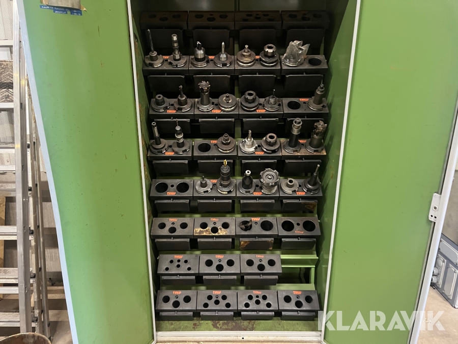 Verktyg SK50 konor 27st