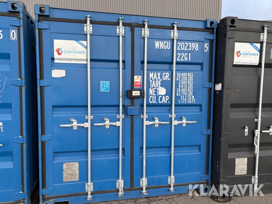 Container Lundby Container Service AB 20 fot 