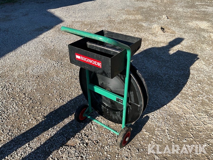 Avrullarvagn för band