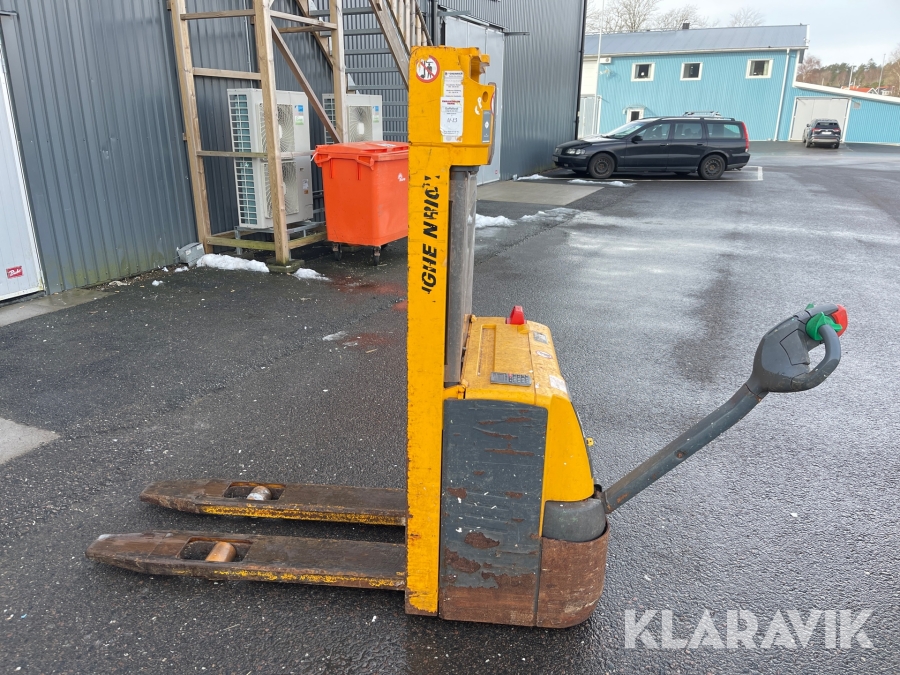 Ledstaplare Jungheinrich EJC112 elektrisk