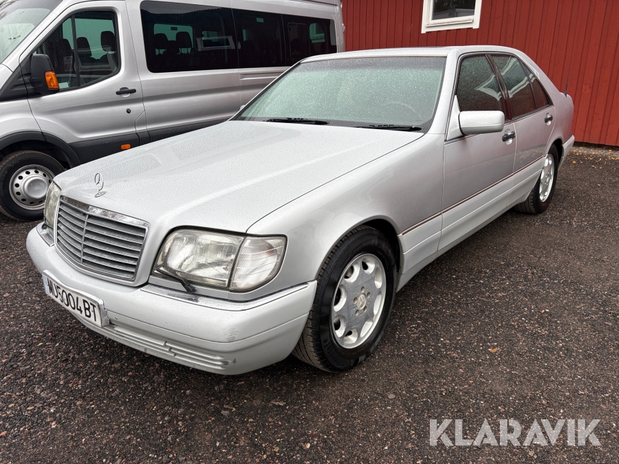 Mercedes-Benz S300 OM606 177hk