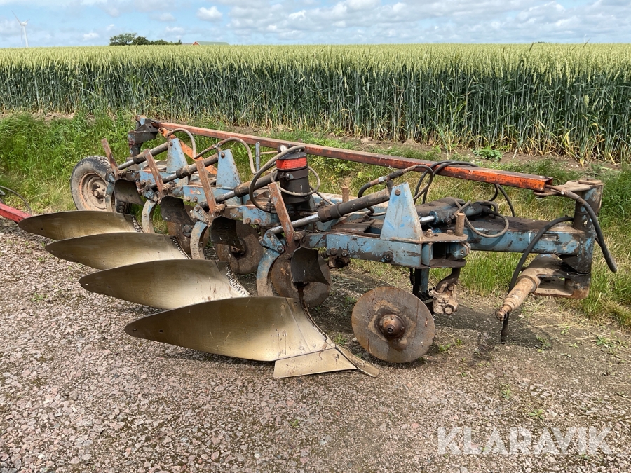 Plog Överum 4 skär