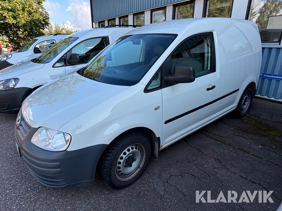 Skåpbil Volkswagen Caddy