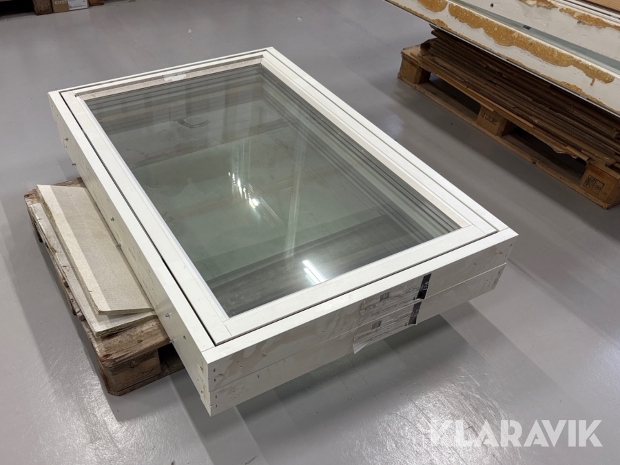 Fönster Trarydfönster Genuin Vrid F1 9x13 2st