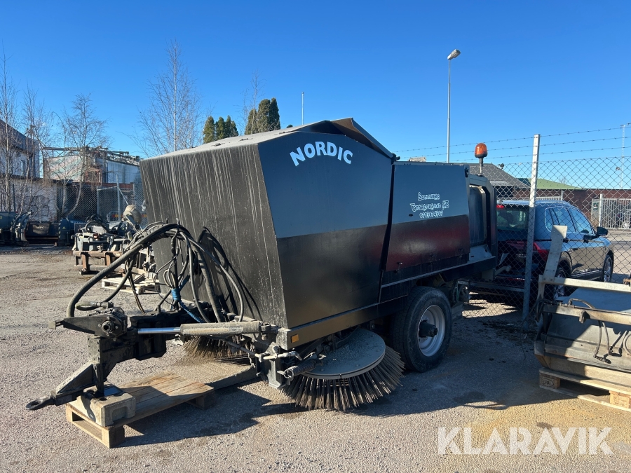 Sopmaskin Brodsson Nordik