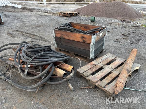 Jordraketer Grundomat 130. 3st