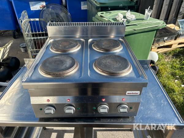 Bänkspis 4 plattor Modular Fu60/60 pce