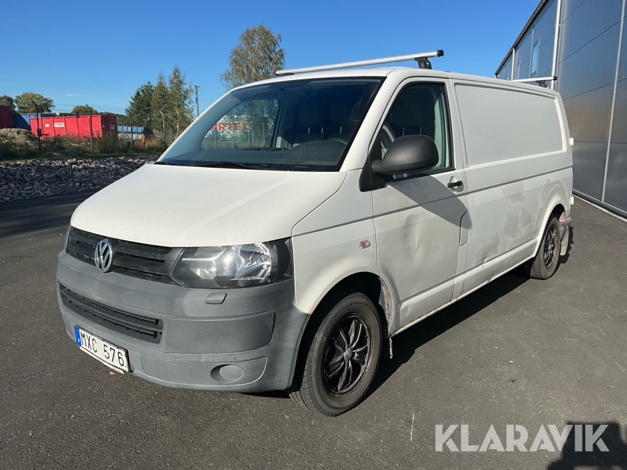 Skåpbil Volkswagen Transporter L2 2,0tdi DSG