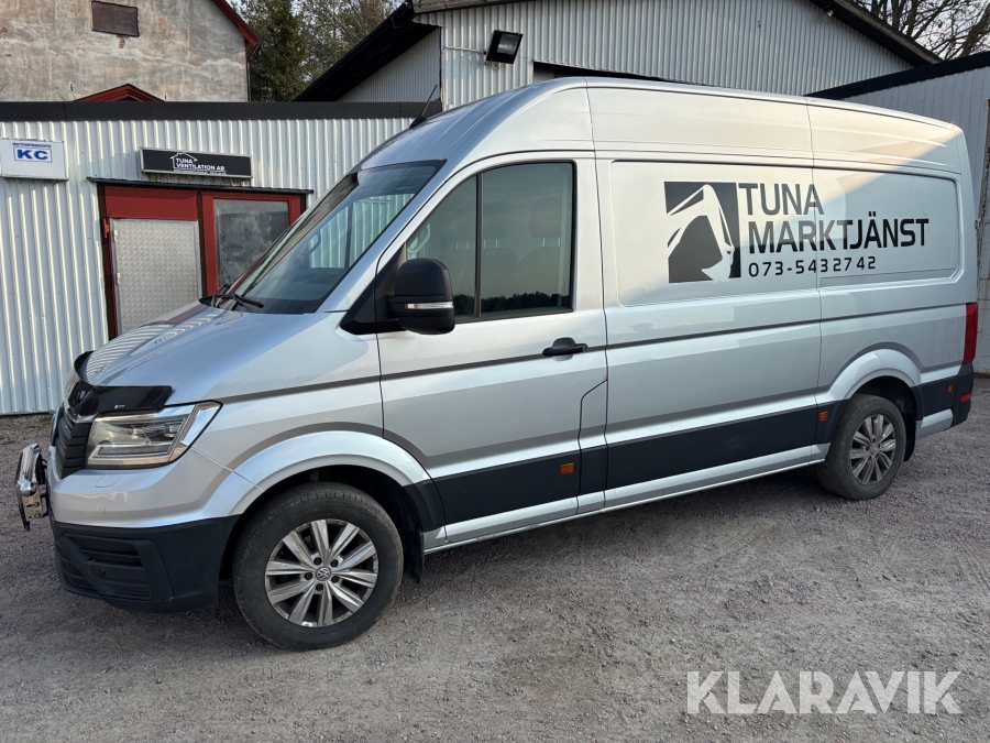 Skåpbil Volkswagen Crafter TDi