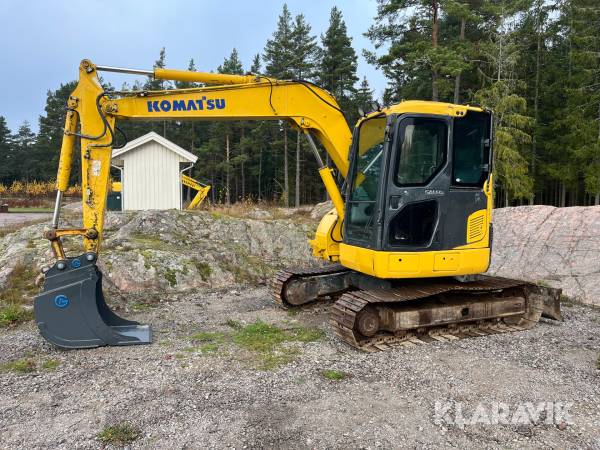 Grävmaskin Komatsu PC78US-8