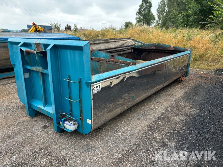 Asfaltsflak CMT OPT 211