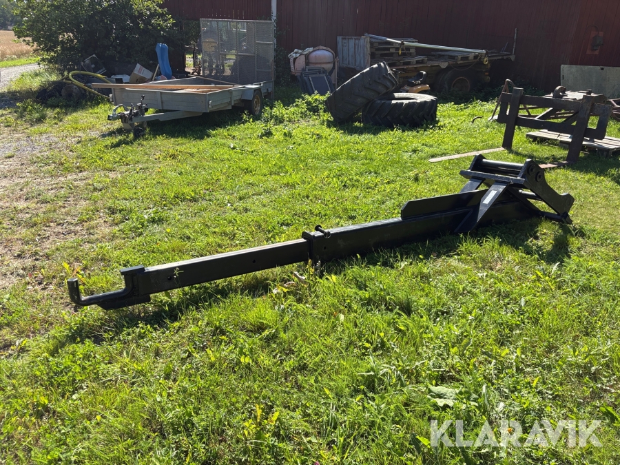 Kranarm för sprängmattor Arvi Helin Jib 3000