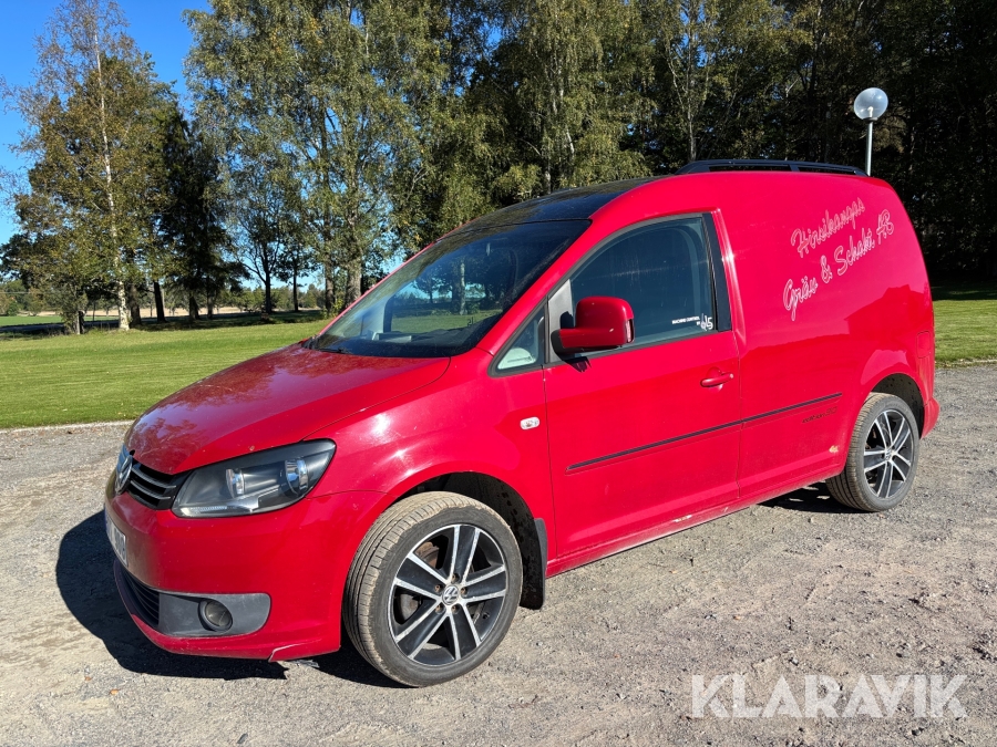 Skåpbil Volkswagen Caddy 1.6 TDI 102 hk Edition 30