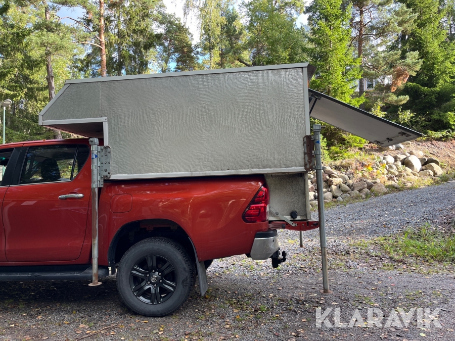 Arbetscamper Flaklåda  