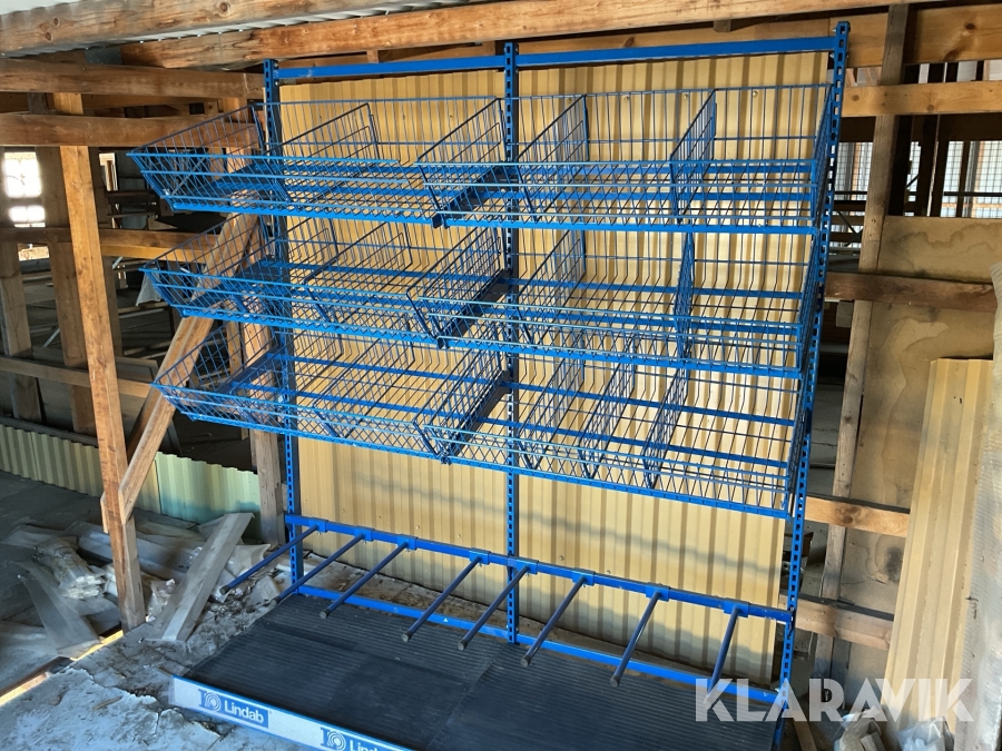 Butiksinredning 2 sektioner