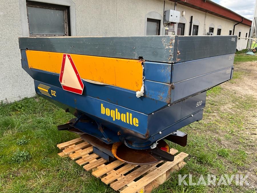 Gödningsspridare Bogballe DZ