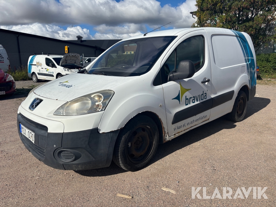 Skåpbil Peugeot Partner