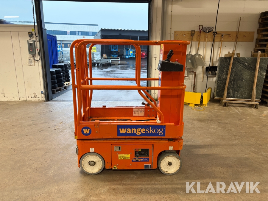 Pelarlift Snorkel TM12