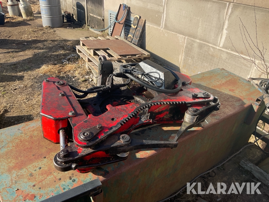 Flerträdshanteringsaggregat SP