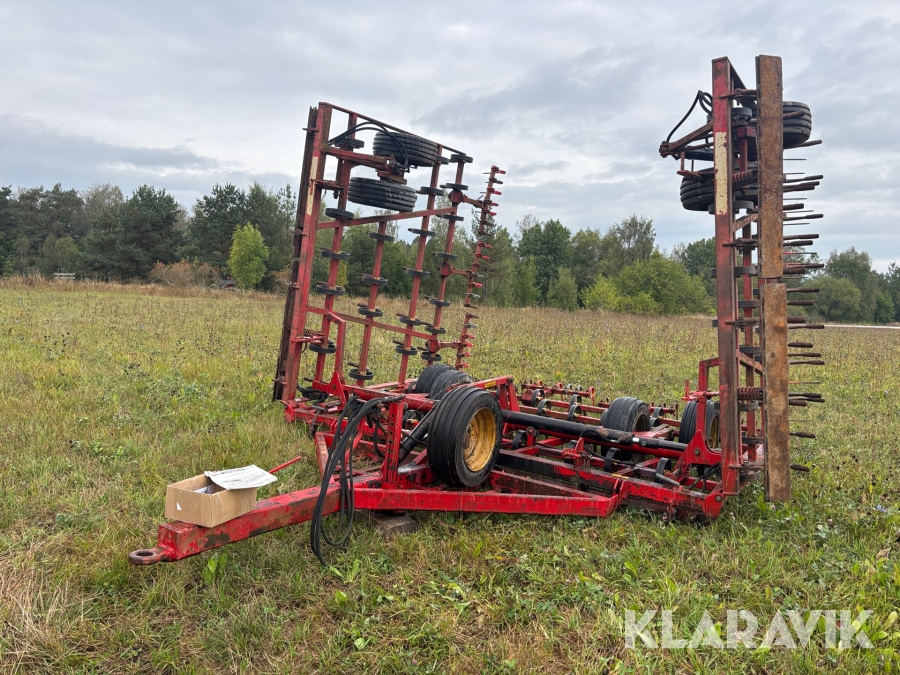 Harv Väderstad Nz 3650 parallellic 81pinnar 8.1m