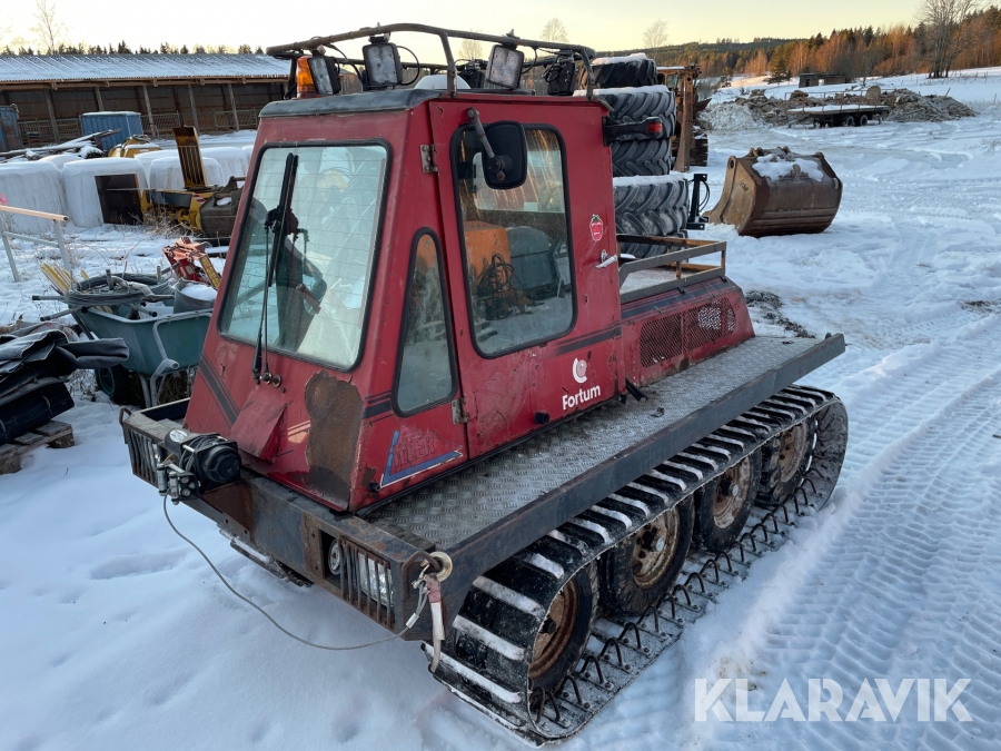 Bandvagn Norsjö Mekaniska Iller D-200