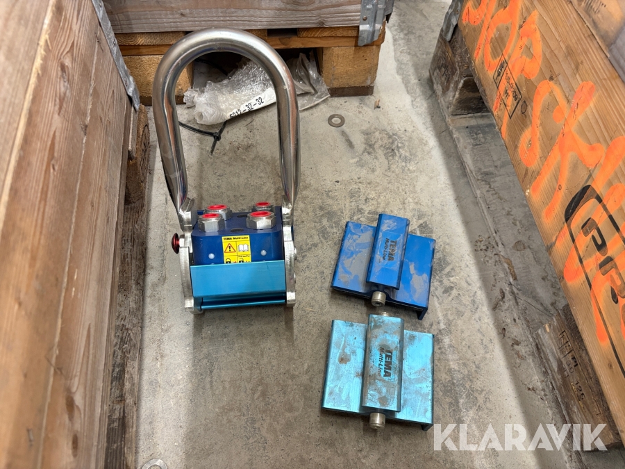 Snabbhydraulkoppling TEMA Multi Line