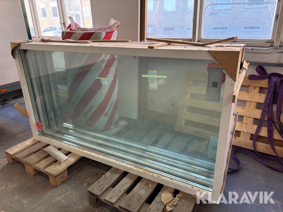 Parti med fönster Trarydfönster Optimal Fast f1