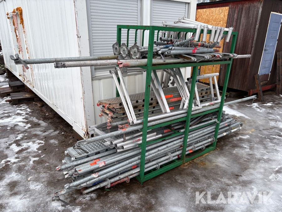 Byggställning Altrad / Layher
