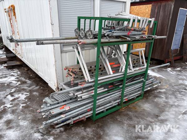 Byggställning Altrad / Layher