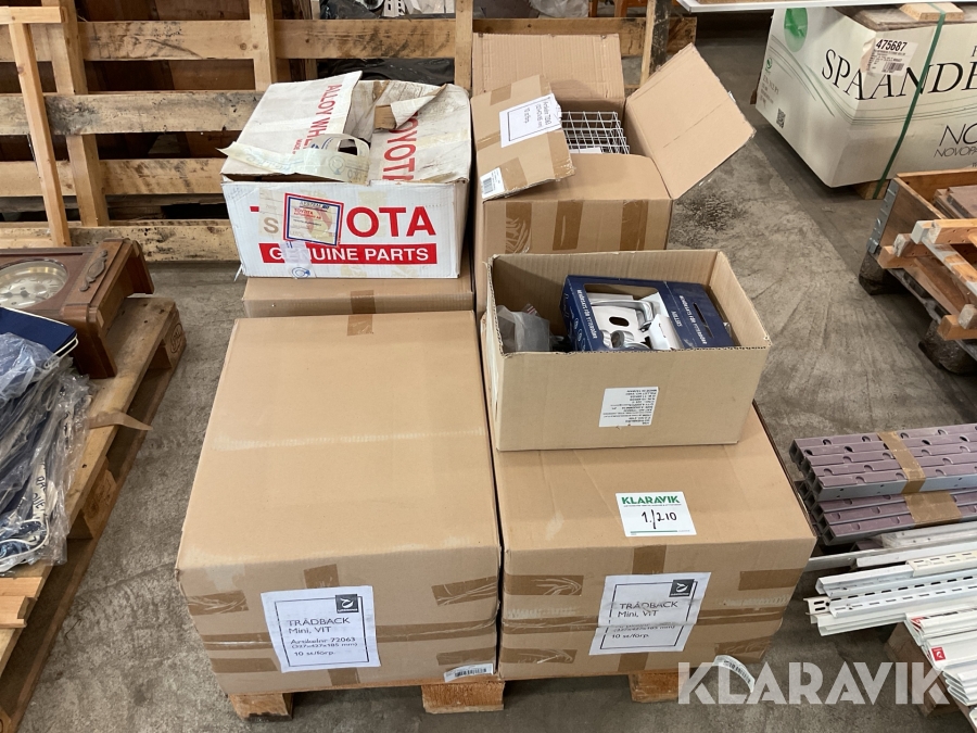 Trådbackar / Dörrhandtag / Blandpinnar