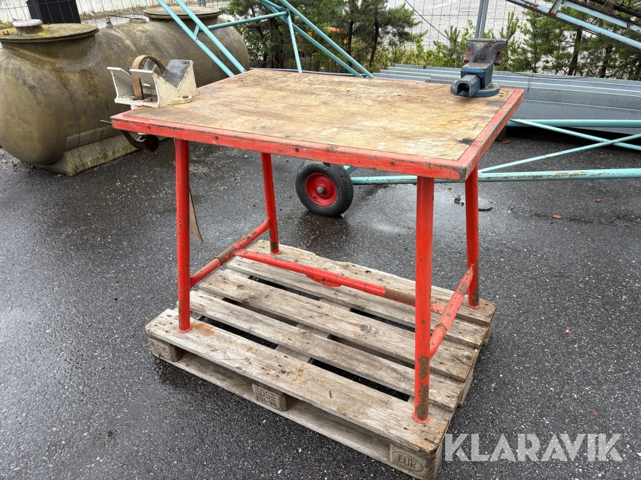 Arbetsbänk ihopfällbar