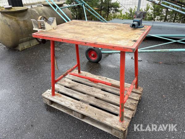Arbetsbänk ihopfällbar