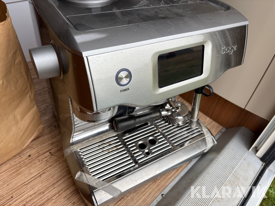 Kaffemaskin Sage Ses990 Bss för bönor