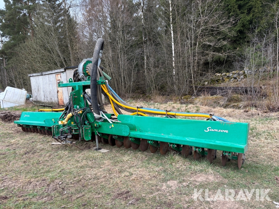 Myllningsaggregat Samson 65180-0011 8m