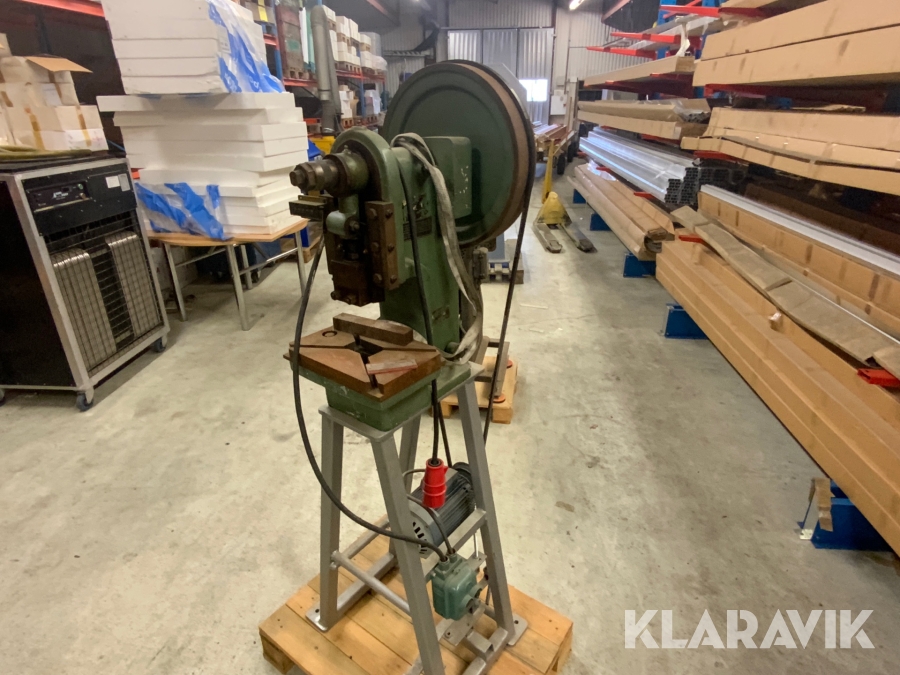 Excenterpress Svenska Maskinaffären