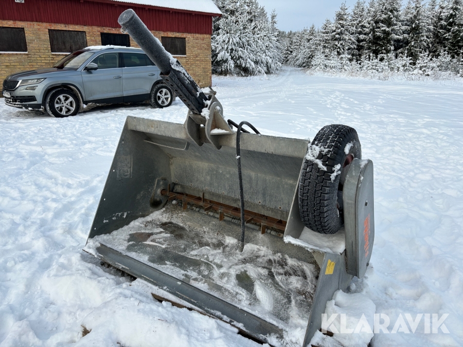 Sandspridare Fjärås 700/1500