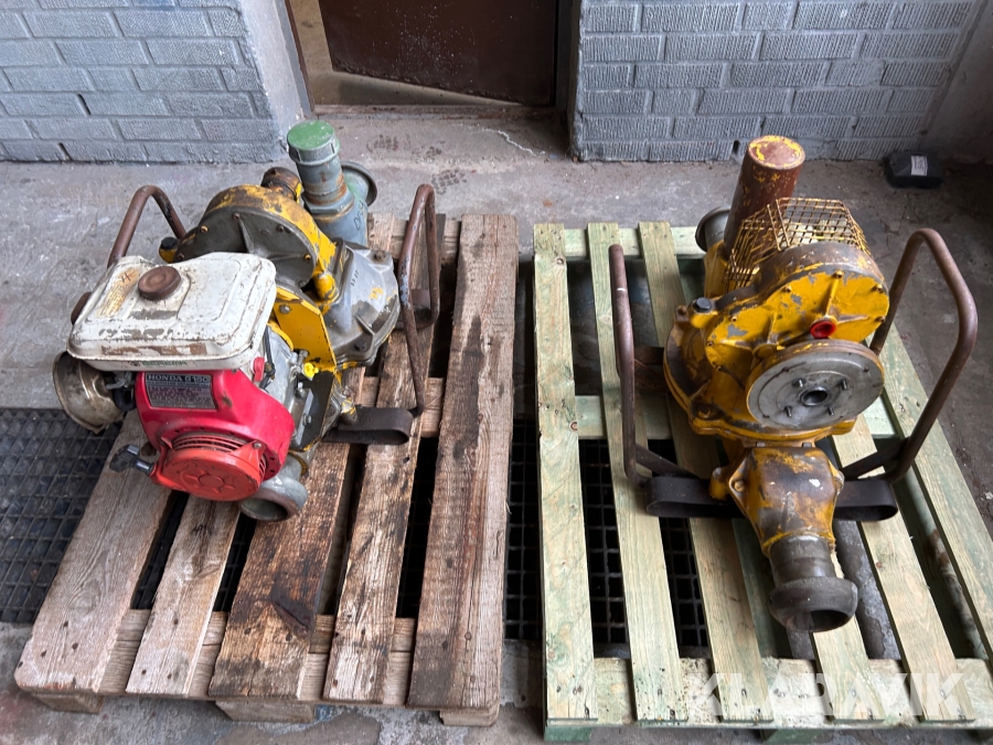 Pump 2 st SW-Pumpen SWDP-3