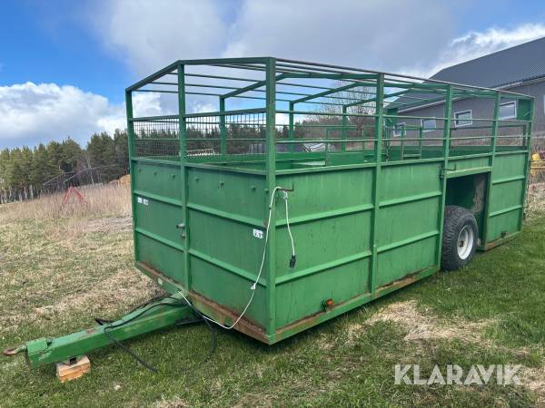Djurvagn Dinapolis TRV-510