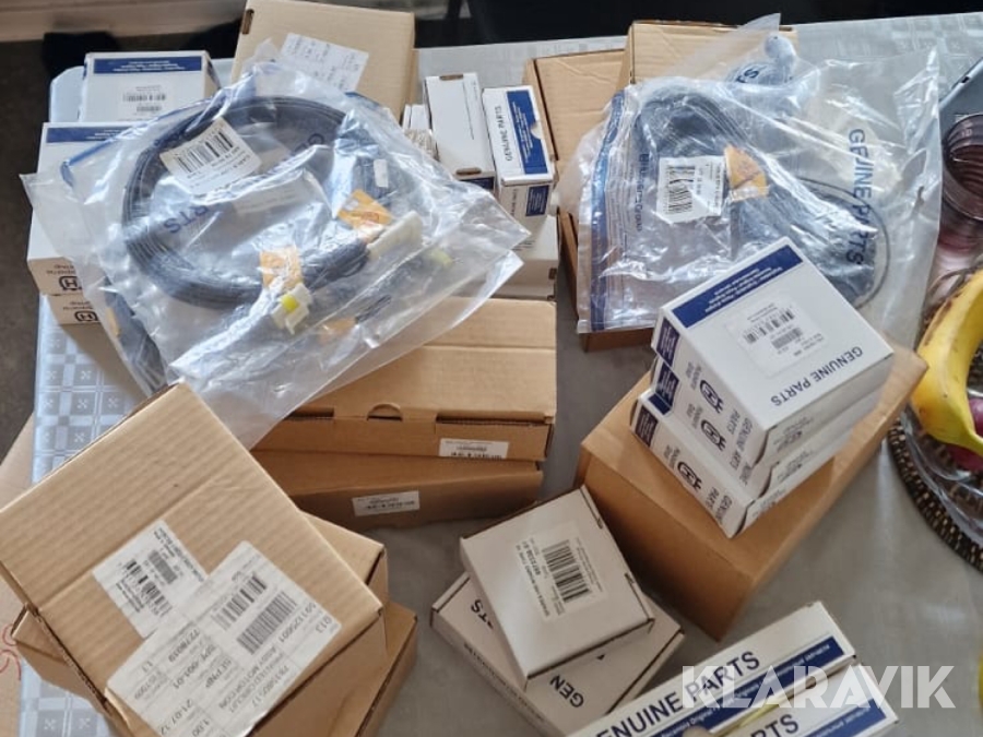 Parti med reservdelar Husqvarna