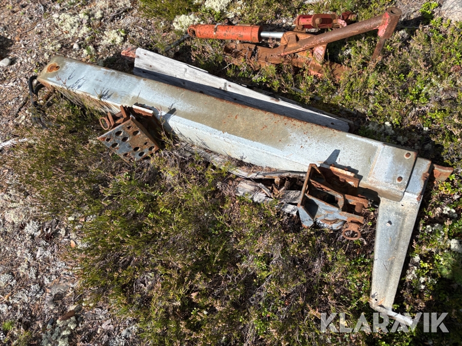 Skjutbom till sidovinge