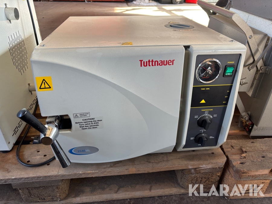 Autoklav Tuttnauer 2540 ML