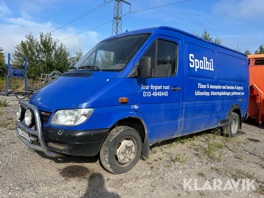 Spolbil Mercedes-Benz 416 CDI