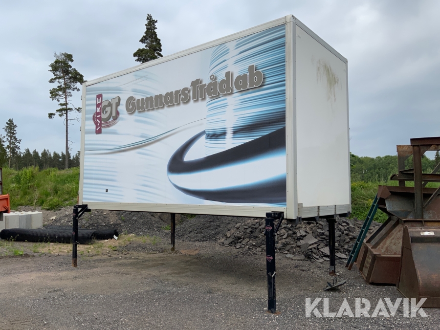 Skåp PLS till lastbil