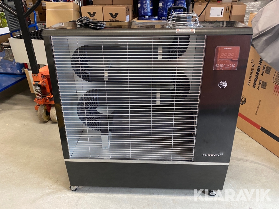 Dieselvärmare Airrex AH-300i 15 kW WiFi
