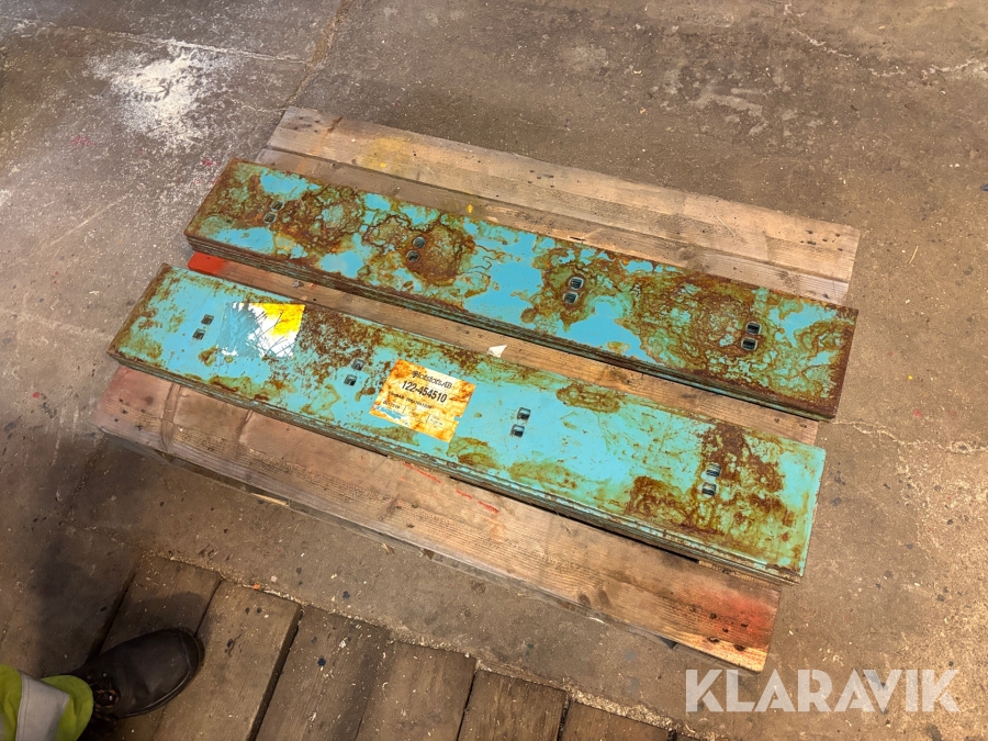 Slitstål Olofsfors 10 st