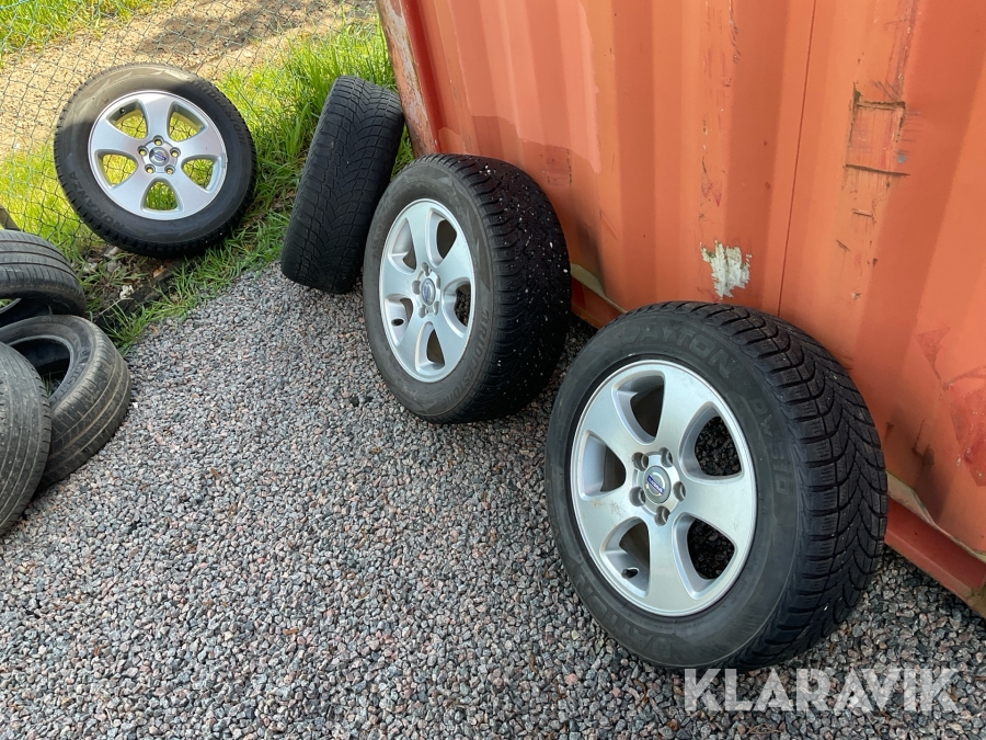 Vinterhjul till Volvo S80 225/55R16