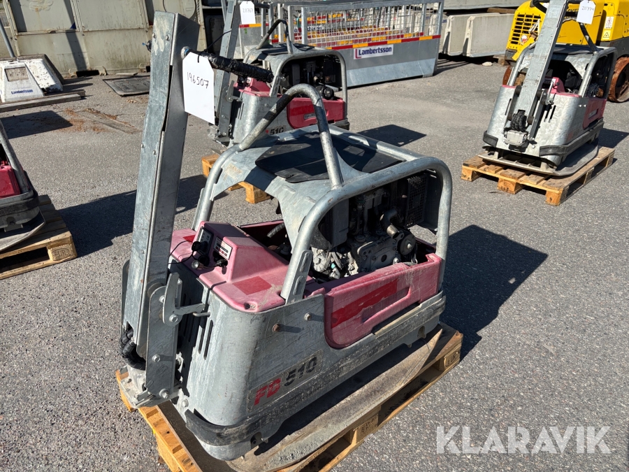 Markvibrator Swepac FB510